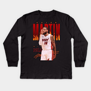 Caleb Martin You Can't See Me Kids Long Sleeve T-Shirt